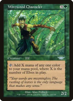 Wirewood Channeler 「LGN/144」「EN」