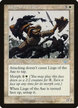 Liege of the Axe #16 · Magic: The Gathering