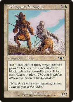 Whipgrass Entangler #26 · Magic: The Gathering