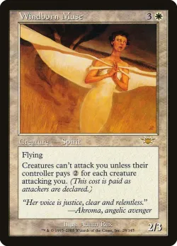 Windborn Muse #28 · Magic: The Gathering
