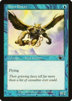 Aven Envoy #30 · Magic: The Gathering