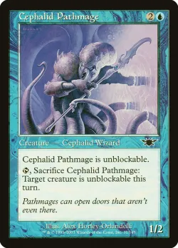 Cephalid Pathmage #31 · Magic: The Gathering