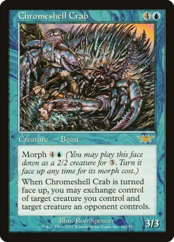 Chromeshell Crab #32 · Magic: The Gathering