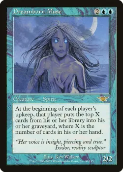Dreamborn Muse #36 · Magic: The Gathering