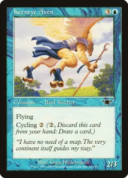 Keeneye Aven #41 · Magic: The Gathering