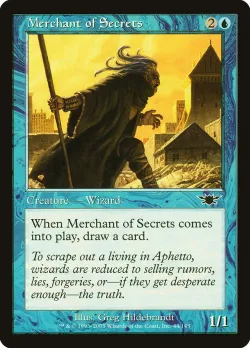 Merchant of Secrets #44 · Magic: The Gathering