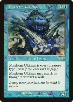 Mistform Ultimus #47 · Magic: The Gathering