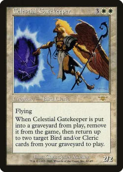 Celestial Gatekeeper #6 · Magic: The Gathering