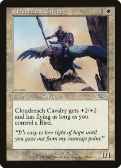 Cloudreach Cavalry #7 · Magic: The Gathering
