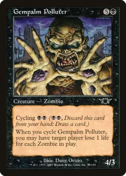 Gempalm Polluter #70 · Magic: The Gathering