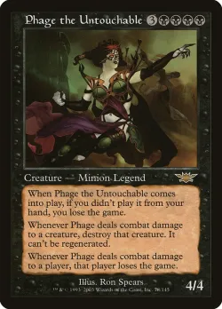 Phage the Untouchable #78 · Magic: The Gathering