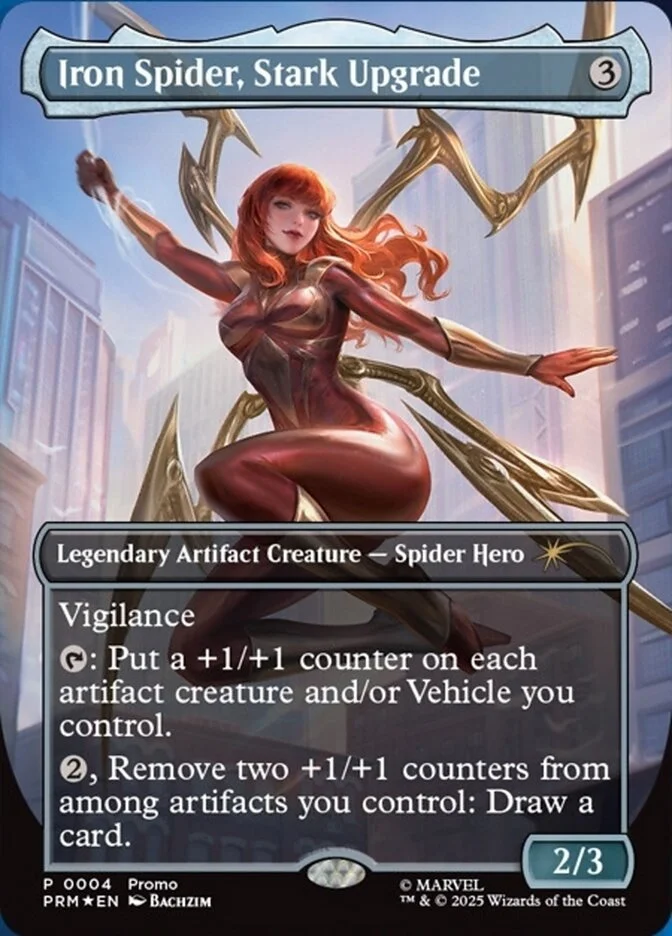 Iron Spider, Stark Upgrade 「LMAR/4」「EN」