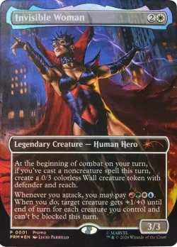Invisible Woman #5 · Magic: The Gathering