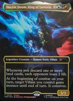 Doctor Doom, King of Latveria #7 · Magic: The Gathering