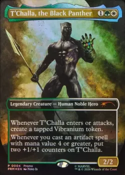 T'Challa, the Black Panther #8 · Magic: The Gathering