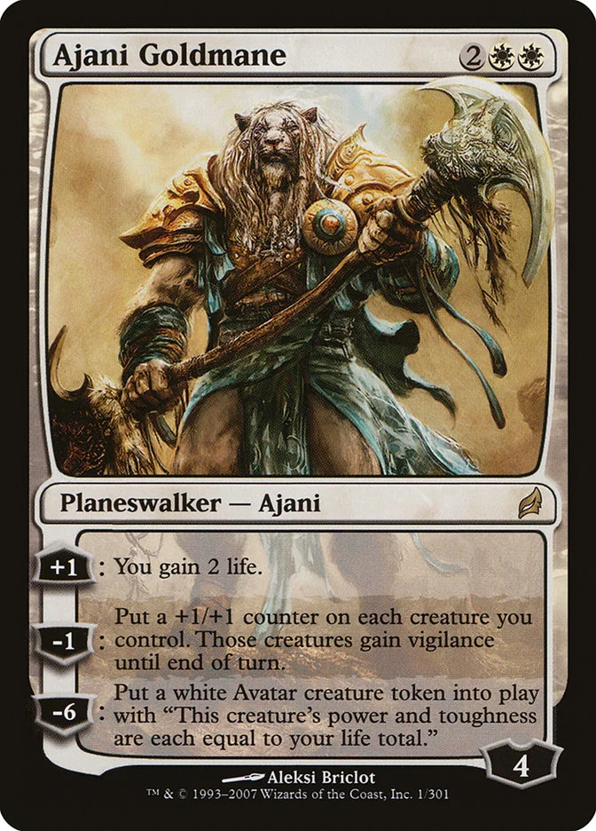 Ajani Goldmane 「LRW/1」「EN」