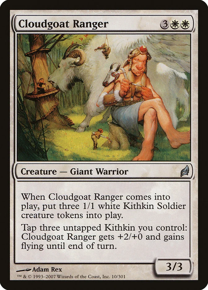 Cloudgoat Ranger 「LRW/10」「EN」