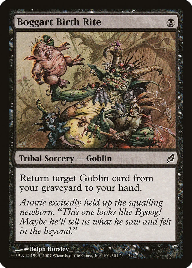 Boggart Birth Rite 「LRW/101」「EN」