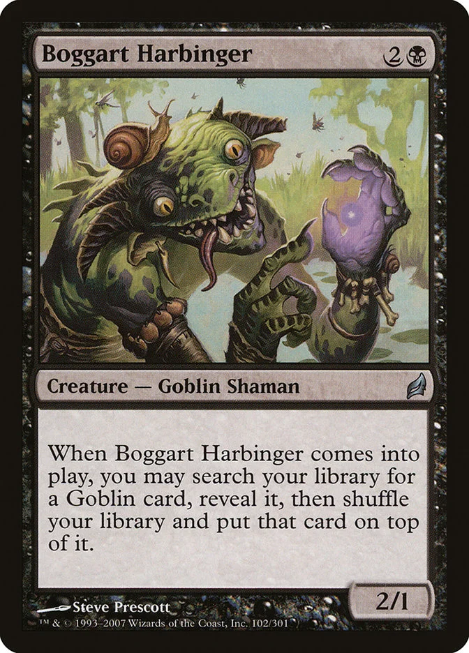 Boggart Harbinger 「LRW/102」「EN」