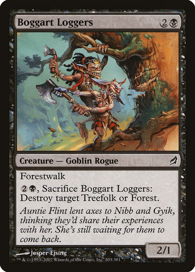 Boggart Loggers 「LRW/103」「EN」