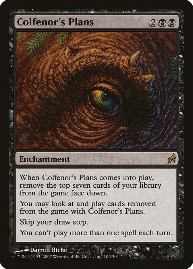 Colfenor's Plans 「LRW/106」「EN」