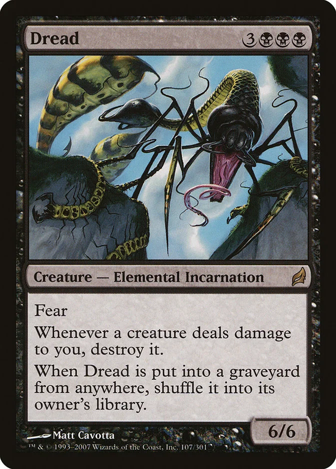 Dread 「LRW/107」「EN」