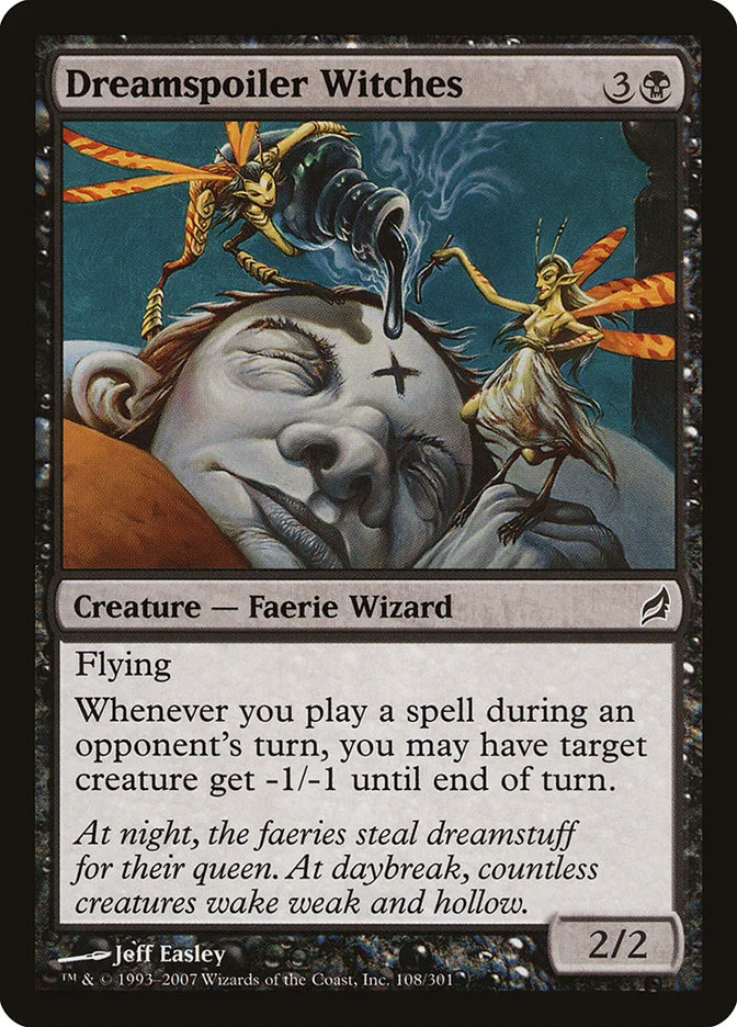 Dreamspoiler Witches 「LRW/108」「EN」