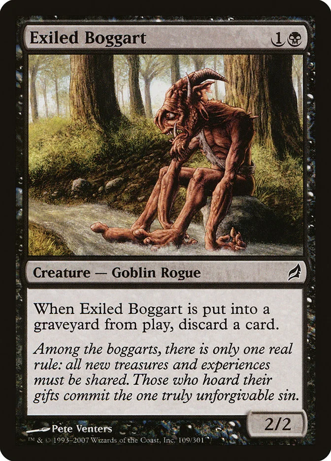 Exiled Boggart 「LRW/109」「EN」