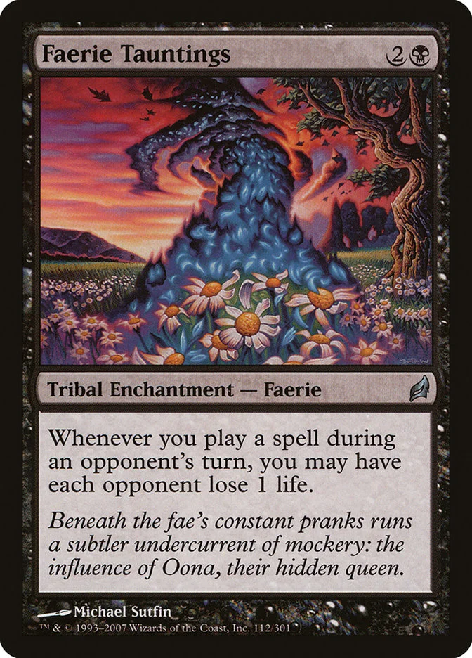 Faerie Tauntings 「LRW/112」「EN」