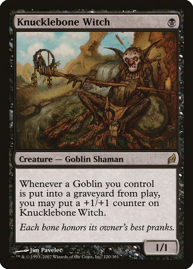 Knucklebone Witch 「LRW/120」「EN」