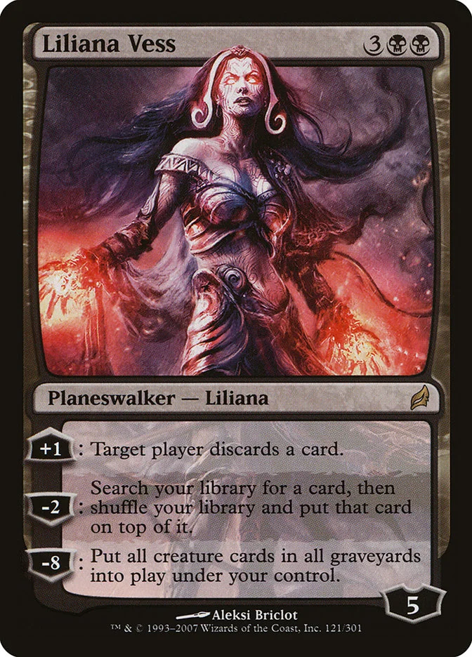 Liliana Vess 「LRW/121」「EN」