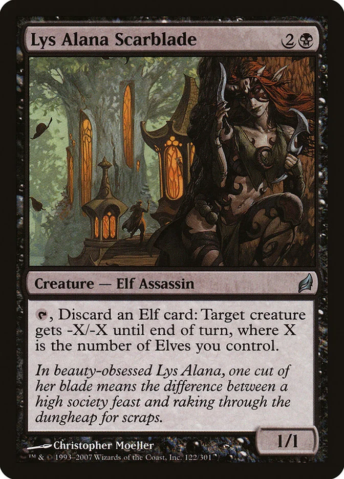 Lys Alana Scarblade 「LRW/122」「EN」