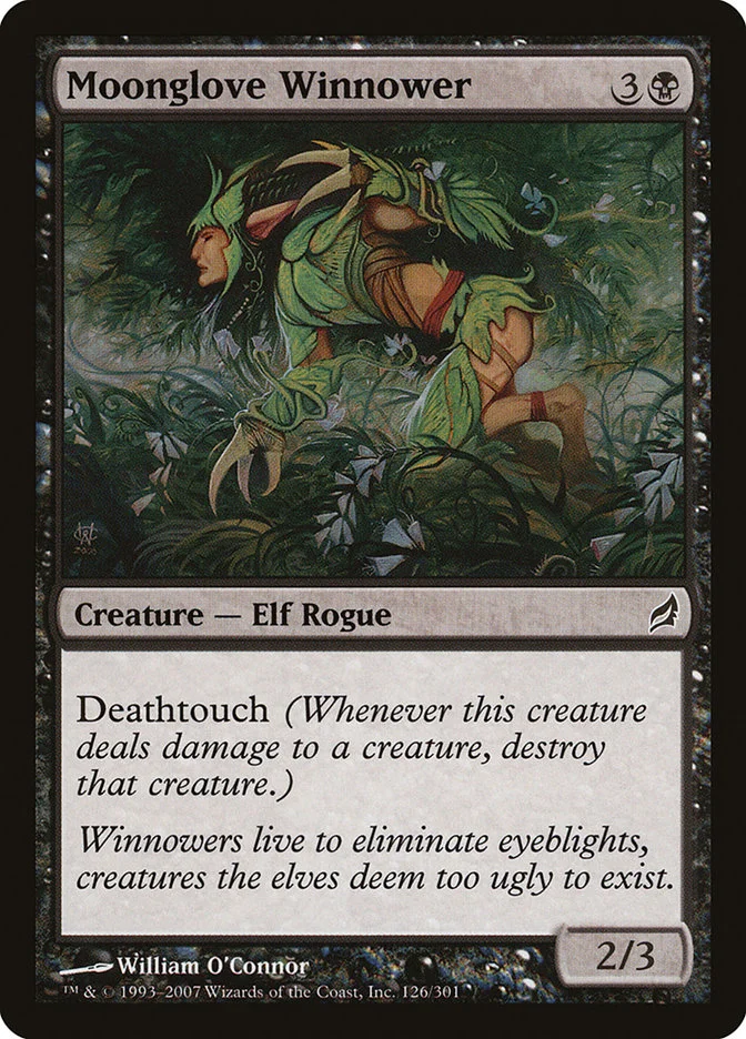Moonglove Winnower 「LRW/126」「EN」
