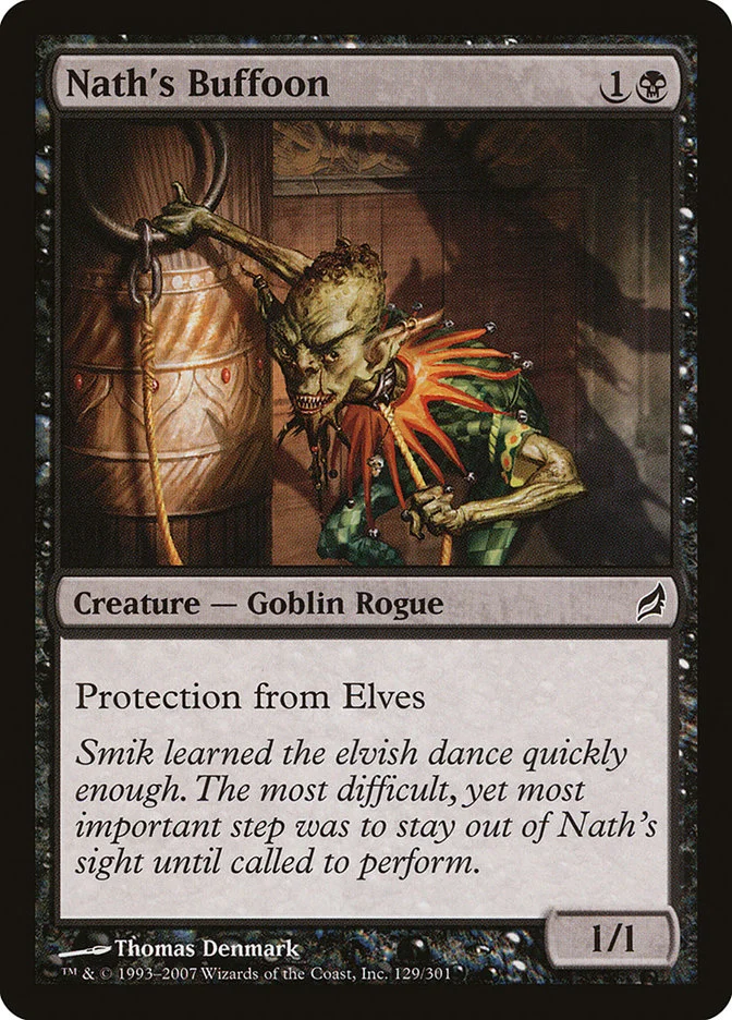 Nath's Buffoon 「LRW/129」「EN」