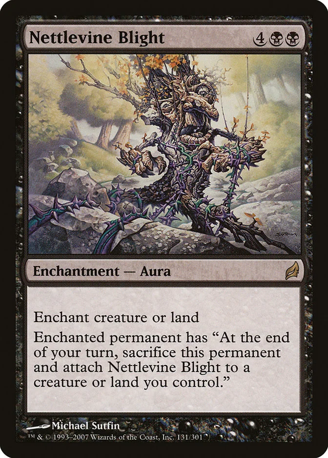 Nettlevine Blight 「LRW/131」「EN」