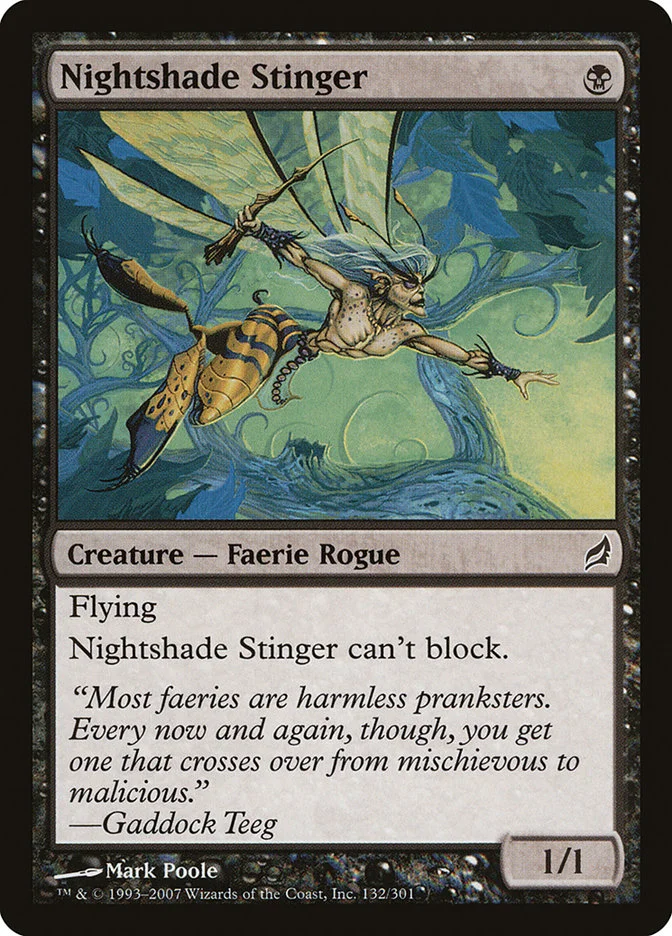 Nightshade Stinger 「LRW/132」「EN」