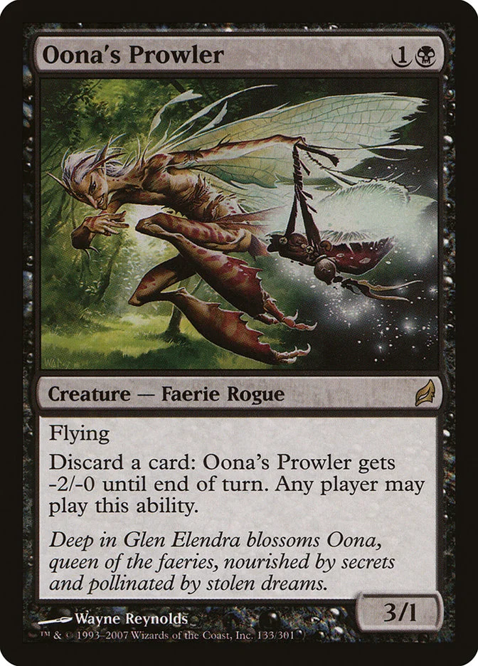 Oona's Prowler 「LRW/133」「EN」