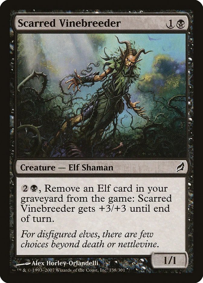 Scarred Vinebreeder 「LRW/138」「EN」
