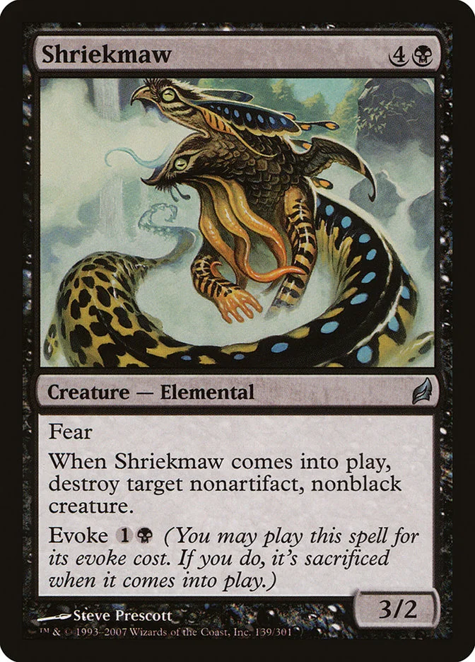 Shriekmaw 「LRW/139」「EN」
