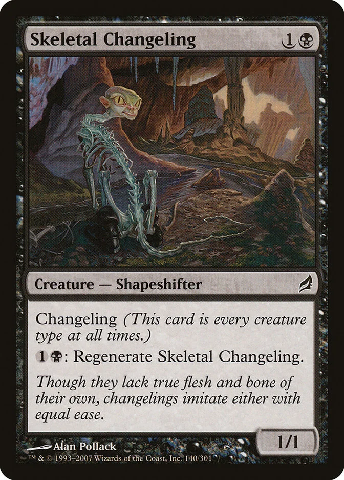 Skeletal Changeling 「LRW/140」「EN」