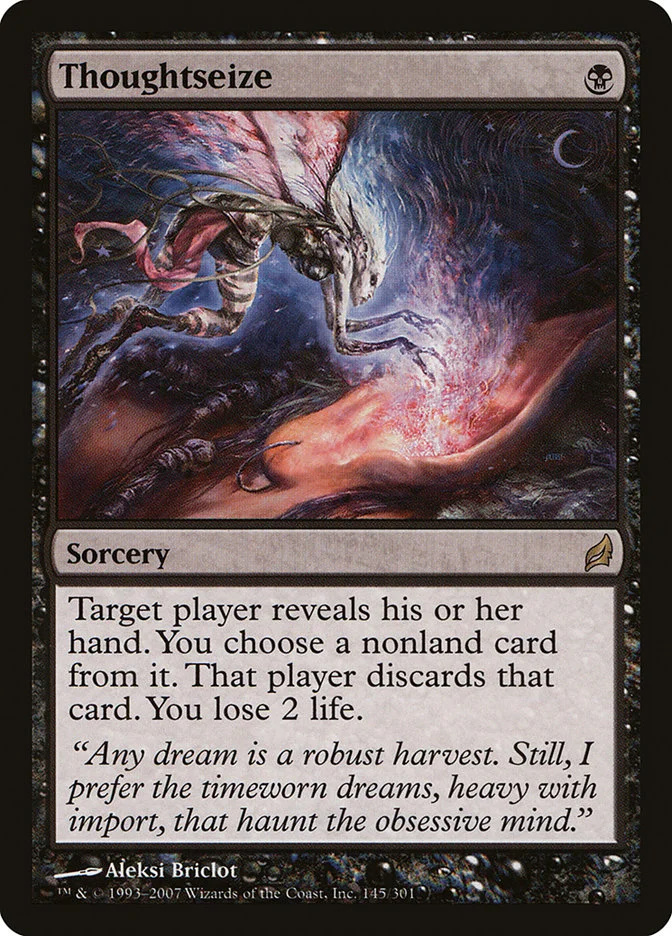 Thoughtseize 「LRW/145」「EN」