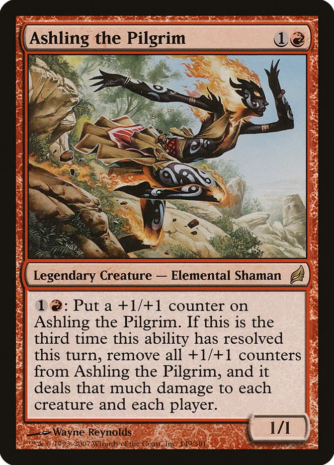 Ashling the Pilgrim 「LRW/149」「EN」