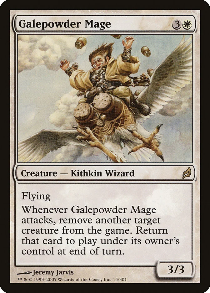 Galepowder Mage 「LRW/15」「EN」