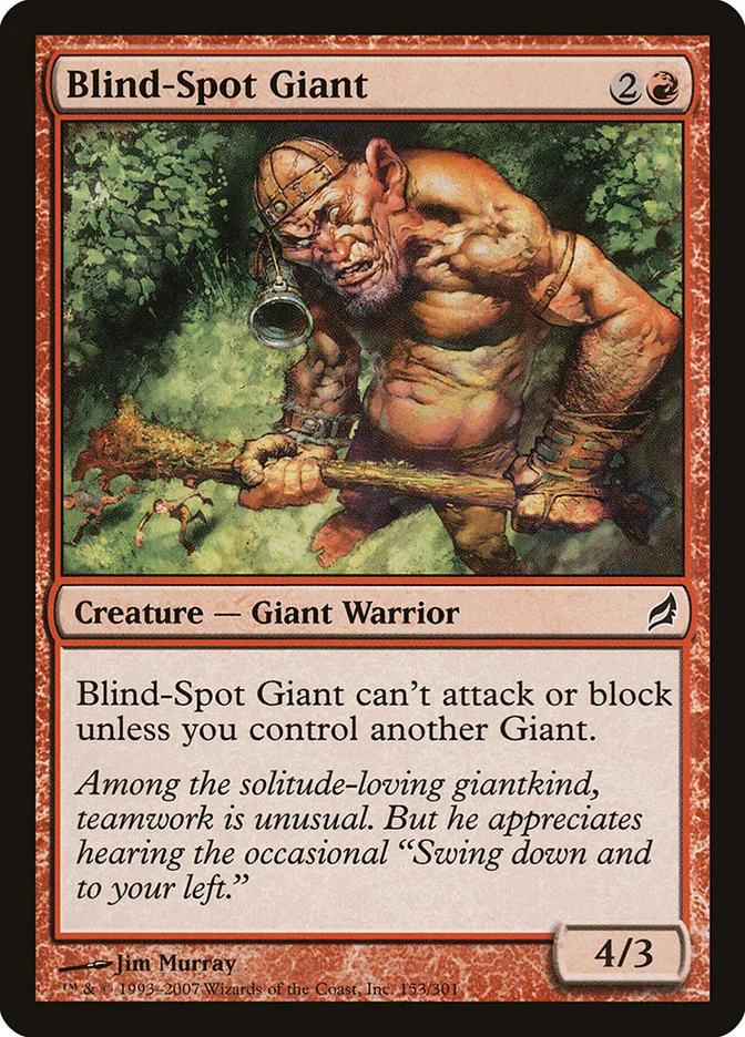 Blind-Spot Giant 「LRW/153」「EN」