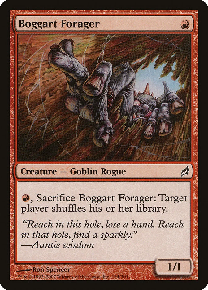 Boggart Forager 「LRW/154」「EN」