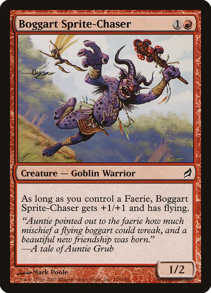 Boggart Sprite-Chaser 「LRW/156」「EN」
