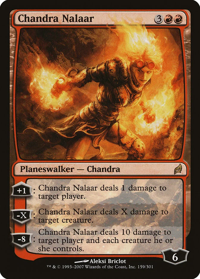 Chandra Nalaar 「LRW/159」「EN」