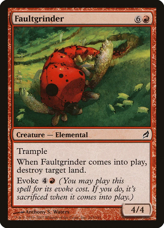 Faultgrinder 「LRW/163」「EN」