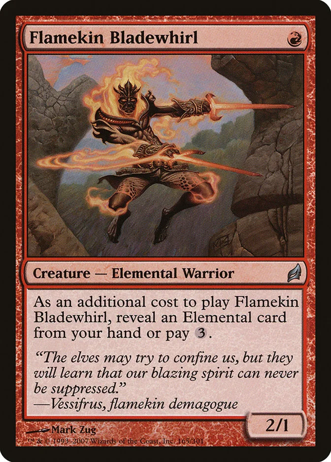 Flamekin Bladewhirl 「LRW/165」「EN」