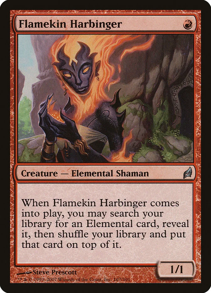 Flamekin Harbinger 「LRW/167」「EN」